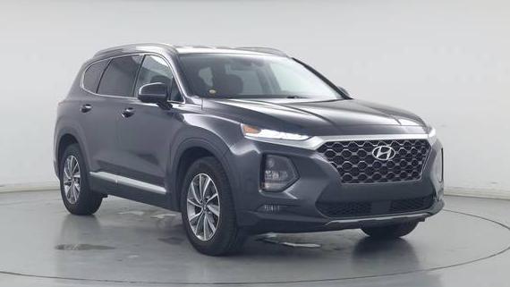 HYUNDAI SANTA FE 2020 5NMS3CAD3LH205528 image